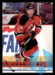 2006-07 Upper Deck #225 Travis Zajac Young Guns RC